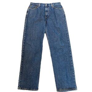 Levis 550 Relaxed Fit Jeans Men's Size 34x34 Blue Medium Wash 100% Cotton Iconic